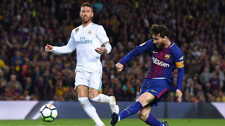 Lionel Messi azotó al Real Madrid en buena parte de su carrera con el Barcelona Lionel Messi azotó al Real Madrid en buena parte de su carrera con el Barcelona