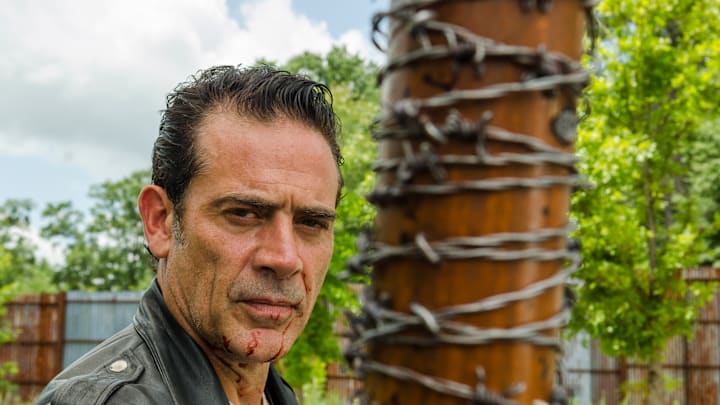 Jeffrey Dean Morgan as Negan - The Walking Dead _ Season 7, Episode 8 - Photo Credit: Gene Page/AMC