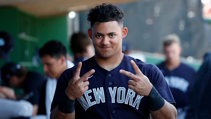 Jasson Domínguez es parte del futuro de los Yankees de Nueva York