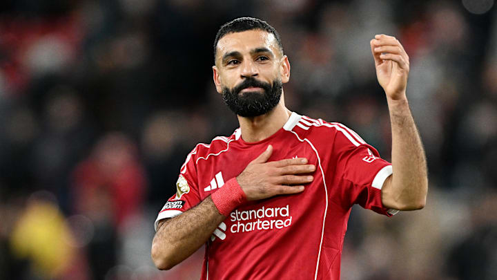 Salah está inmerso en rumores que lo vinculan con otros equipos