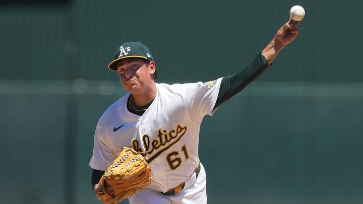 Gage Jump and the Athletics are home underdogs against the Twins. Gage Jump and the Athletics are home underdogs against the Twins.
