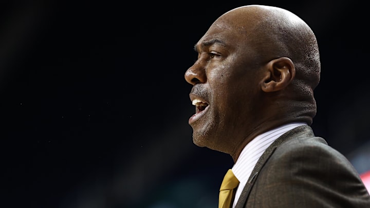 Danny Manning will coach his first game as head coach of the Maryland Terrapins after Mark Turgeon stepped down earlier in the week.