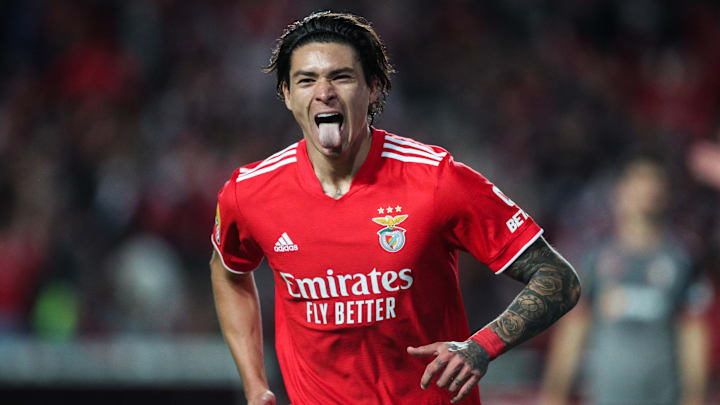 Man Utd have watched Darwin Nunez