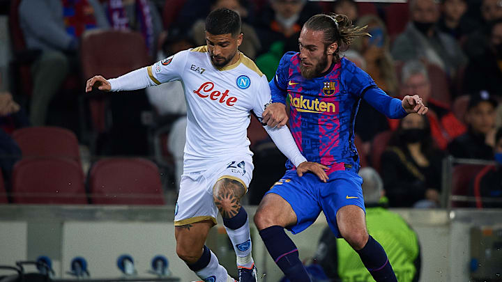 Barcelona y Napoli se medirán este jueves en Italia