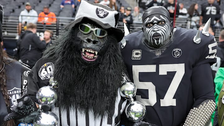 Denver Broncos v Las Vegas Raiders