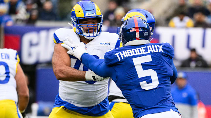 Los Angeles Rams Joe Noteboom