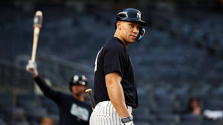 American League Wild Card Series: Boston Red Sox v New York Yankees - Workout American League Wild Card Series: Boston Red Sox v New York Yankees - Workout