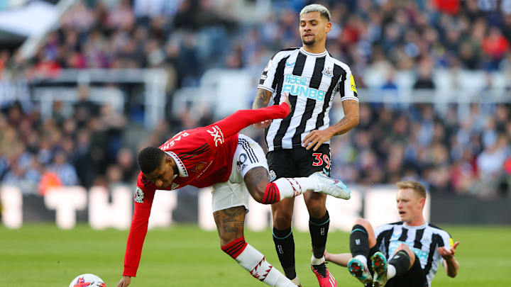 Newcastle United v Manchester United - Premier League