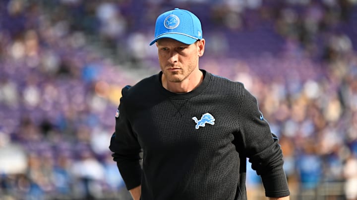Detroit Lions v Minnesota Vikings