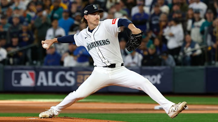 American League Championship Series - Toronto Blue Jay v Seattle Mariners - Game Five American League Championship Series - Toronto Blue Jay v Seattle Mariners - Game Five