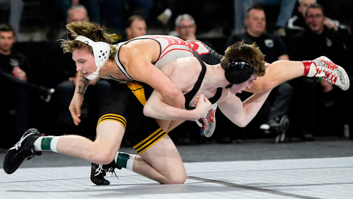 Bettendorf's Timothy Koester is a two-time state wrestling champion entering his senior season.