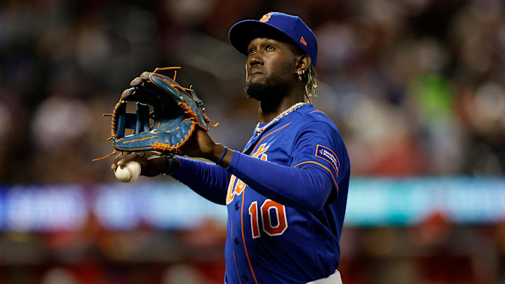 Mauricio debutó en la MLB en 2023