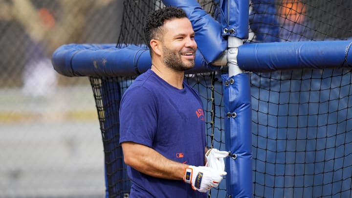 Altuve busca mantenerse sano durante toda la campaña 2024