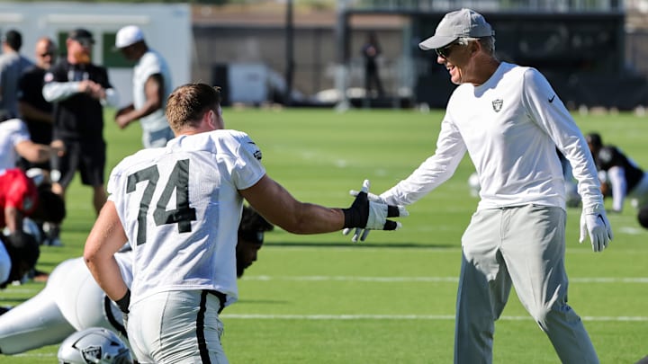 Las Vegas Raiders Training Camp