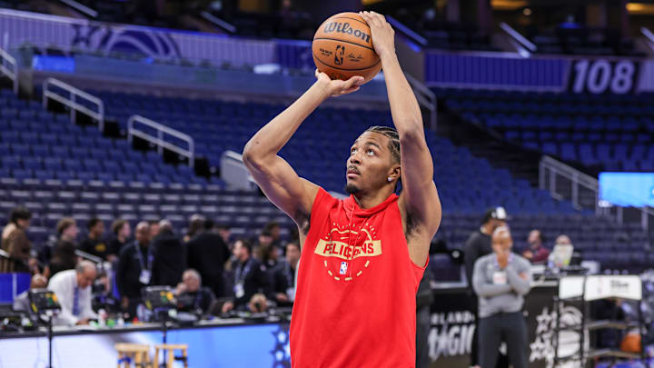 Trey Murphy III and the Pelicans are road underdogs in Indiana.