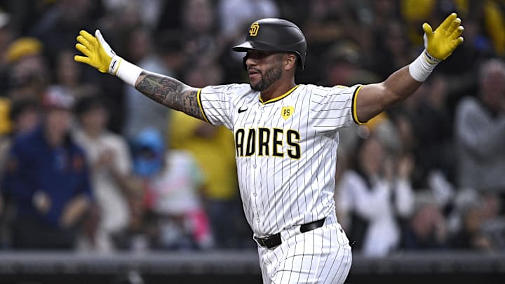 San Diego Padres fue el último equipo de David Peralta en Grandes Ligas 
