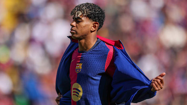 Yamal a fixé une grosse condition.