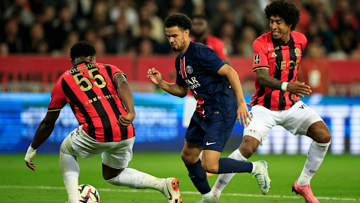OGC Nice - PSG, Ligue 1