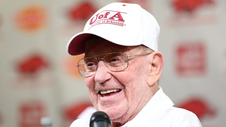 Legendary college football coach Lou Holtz is in hospice care.
