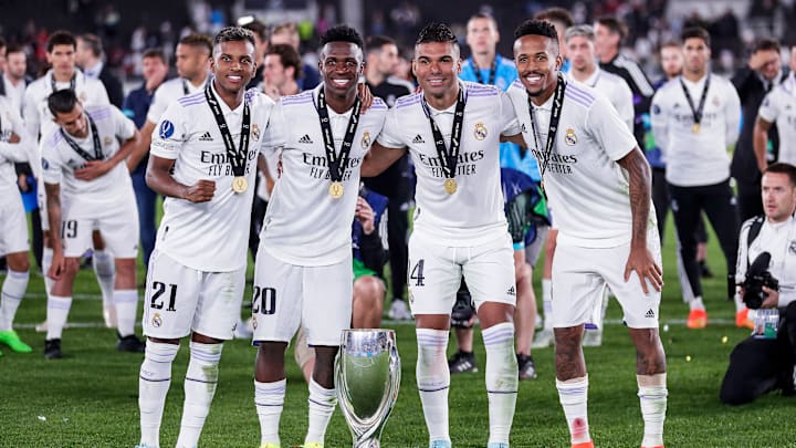 Real Madrid v Eintracht Frankfurt - UEFA Super Cup