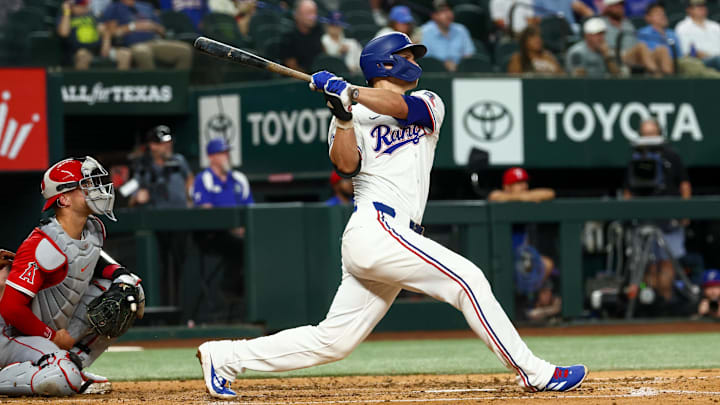 Texas Rangers shortstop Corey Seager 