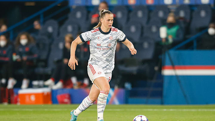 Klara Bühl spielte eine starke Saison