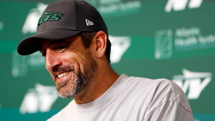 Pittsburgh Steelers quarterback Aaron Rodgers Pittsburgh Steelers quarterback Aaron Rodgers