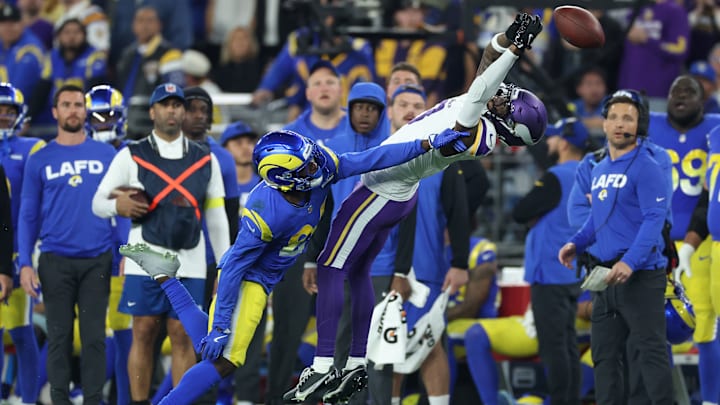 NFC Wild Card Playoffs: Minnesota Vikings v Los Angeles Rams