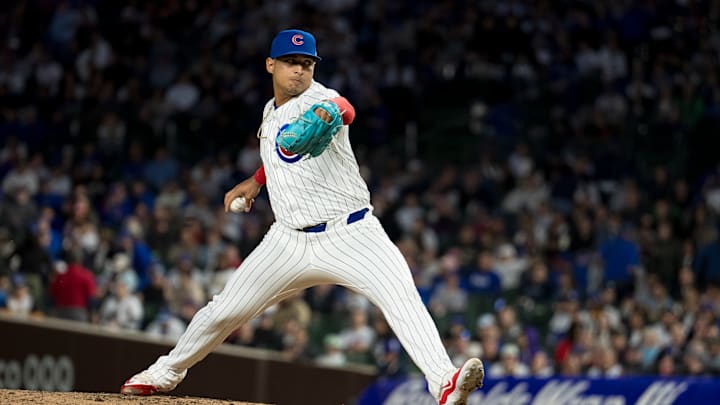 San Diego Padres v Chicago Cubs