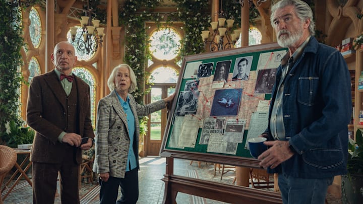 The Thursday Murder Club. Photo Credit: Giles Keyte / Netflix