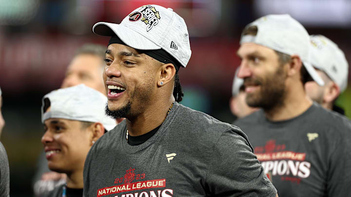 Ketel Marte fue seleccionado como el MVP  de la Serie de Campeonato en la Liga Nacional 