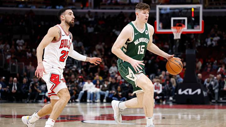 Will Liam Robbins get a chance with the Knicks at the NBA level? Will Liam Robbins get a chance with the Knicks at the NBA level?