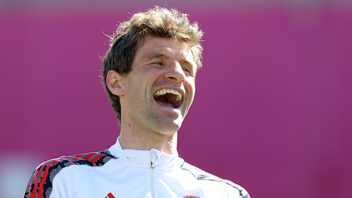 Muller a toujours le sens de la blague