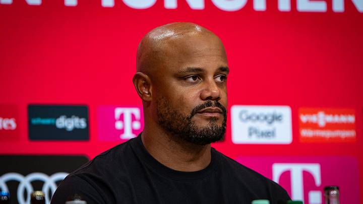 FC Bayern-Coach Vincent Kompany FC Bayern-Coach Vincent Kompany