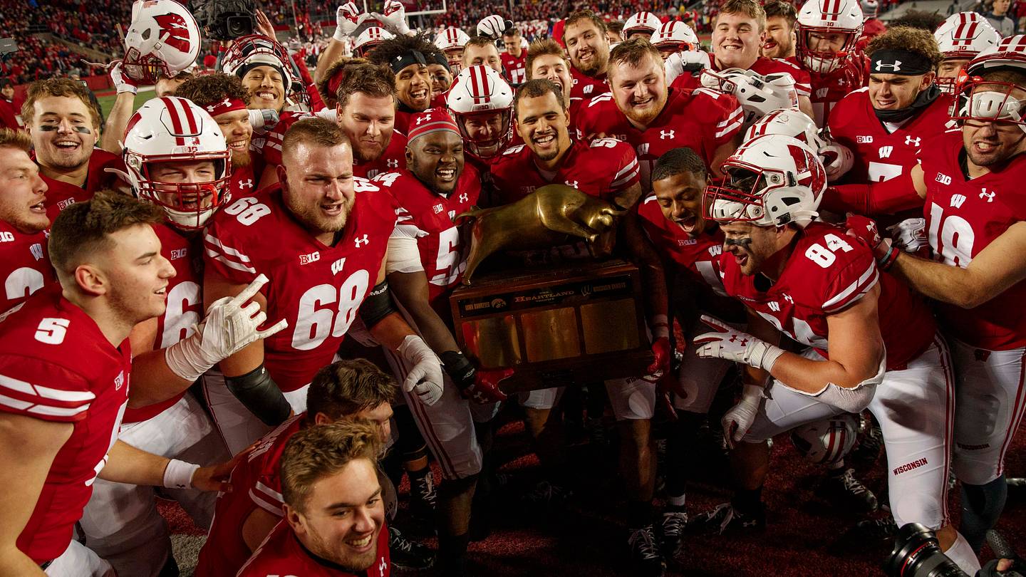 Staff Predictions: Can Wisconsin Take Back the Heartland Trophy?