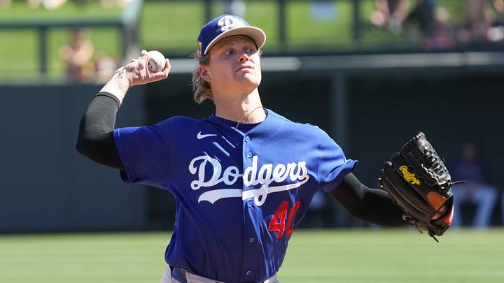 Former Los Angeles Dodgers pitcher Ryder Ryan. Mandatory Credit: Rick Scuteri-Imagn Images Former Los Angeles Dodgers pitcher Ryder Ryan. Mandatory Credit: Rick Scuteri-Imagn Images