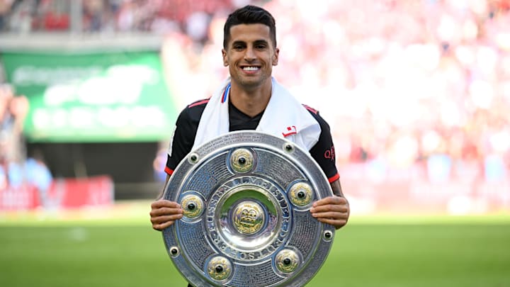 Cancelo sieht seine Zukunft offenbar nicht beim FC Bayern Cancelo sieht seine Zukunft offenbar nicht beim FC Bayern
