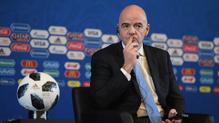Gianni Infantino Gianni Infantino