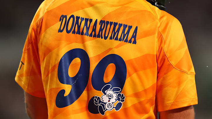 Le numéro 99 de Donnaruma