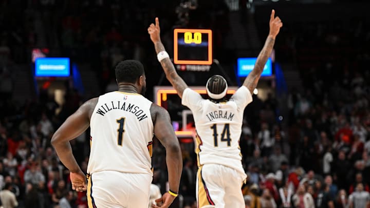New Orleans Pelicans v Portland Trail Blazers