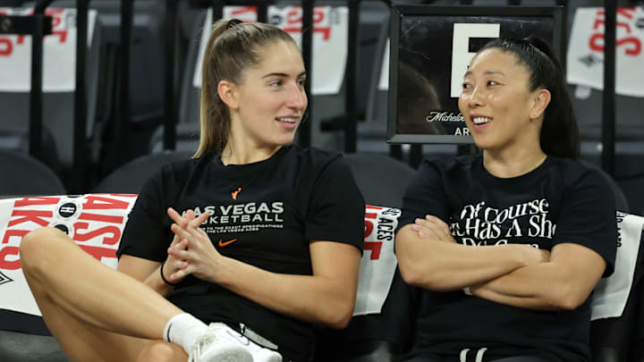 New York Liberty v Las Vegas Aces - Game Three