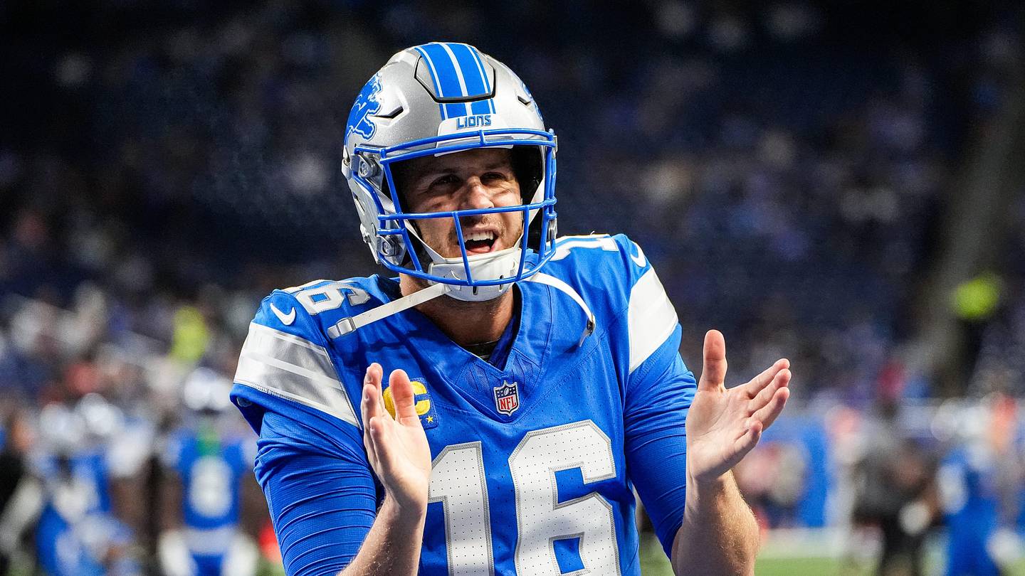 2 critical primetime road games offer Lions a great shot at a narrative shift