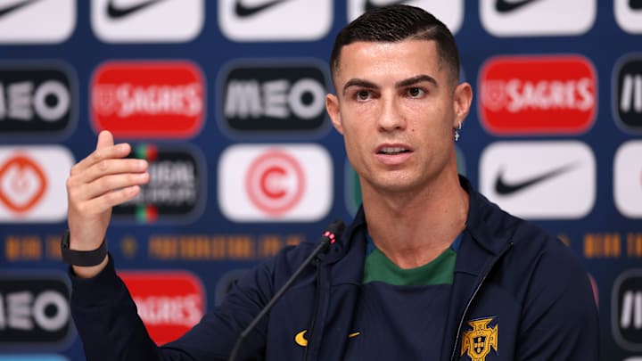 Ronaldo has broken his silence