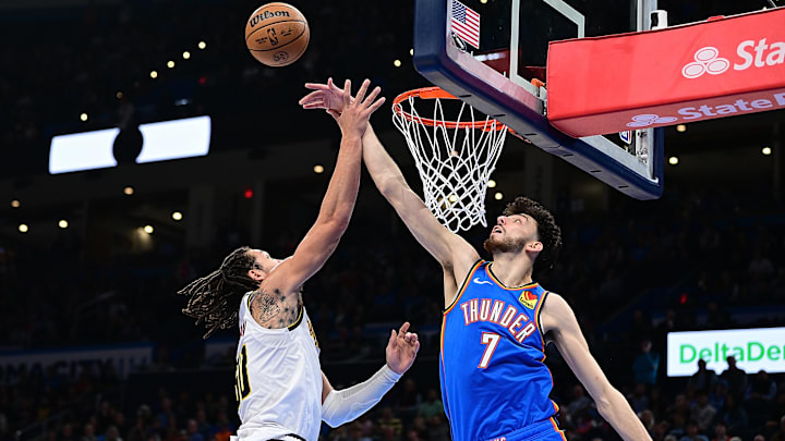 Denver Nuggets v Oklahoma City Thunder