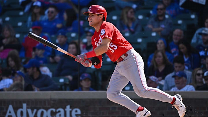 Cincinnati Reds infielder Alejo Lopez