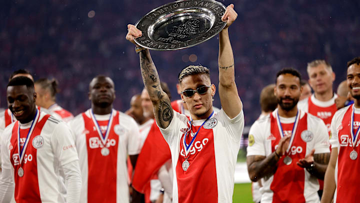 Antony podría ir de la mano con Ten Hag