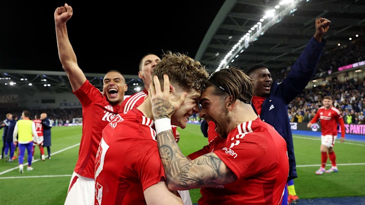 Brighton & Hove Albion v Nottingham Forest - Emirates FA Cup Quarter Final