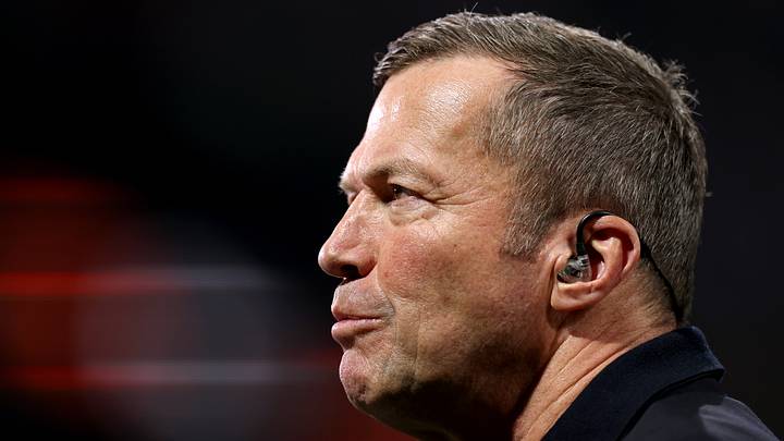 Lothar Matthaus hat eine klare Vision für die DFB-Zukunft Lothar Matthaus hat eine klare Vision für die DFB-Zukunft