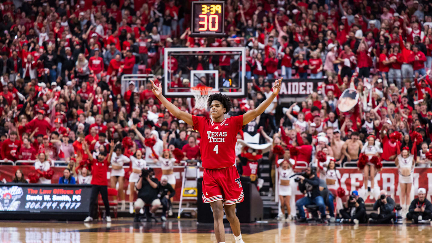 Big 12 men’s basketball standings update: Texas Tech hands BYU its first Big 12 loss