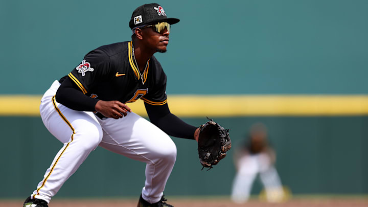 Ke'Bryan Hayes empieza a sonar como potencial objetivo de los Yankees